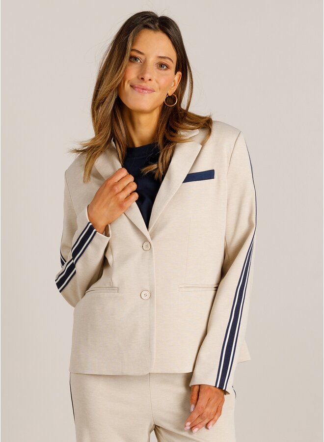 Blazer Velia sand/melange