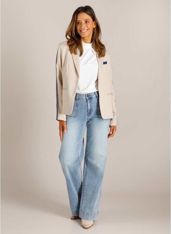 Blazer Velia sand/melange