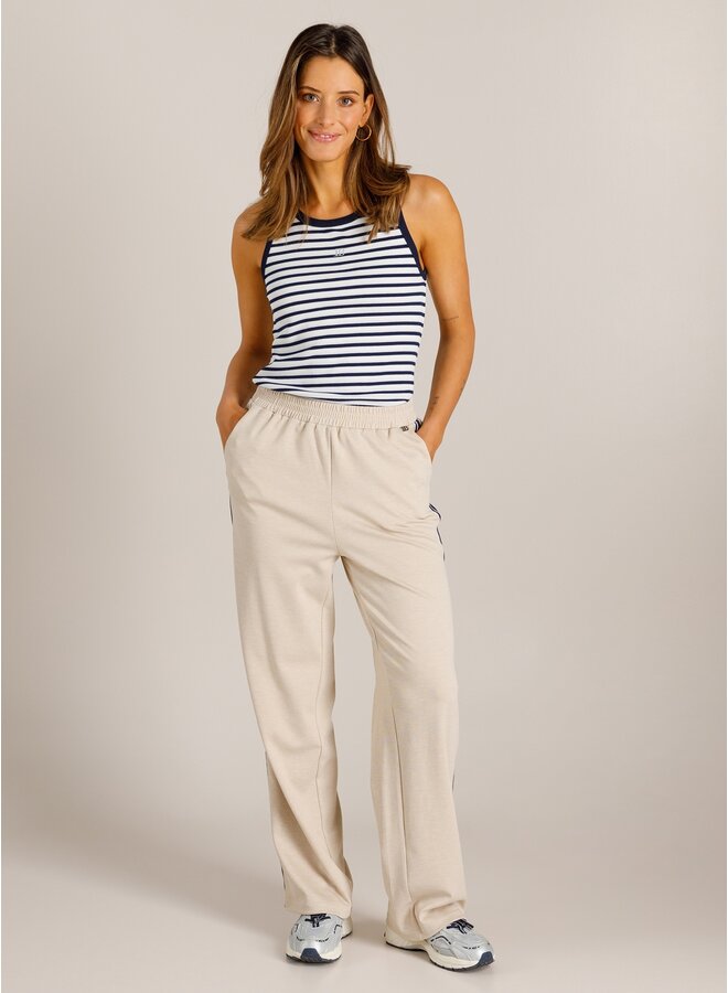 Broek Vincy sand/melange