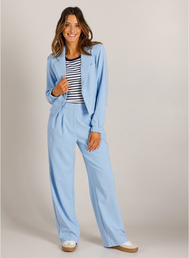 Blazer Viona powder blue