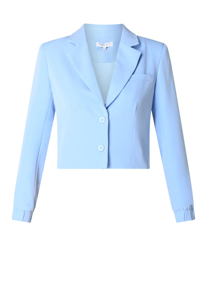 Blazer Viona powder blue