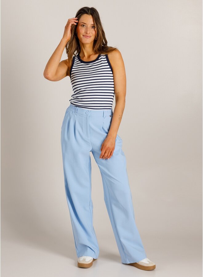 Broek Venya powder blue