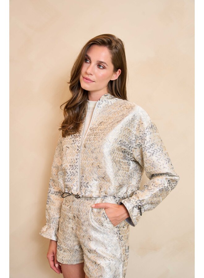 Jacket Brienna silver