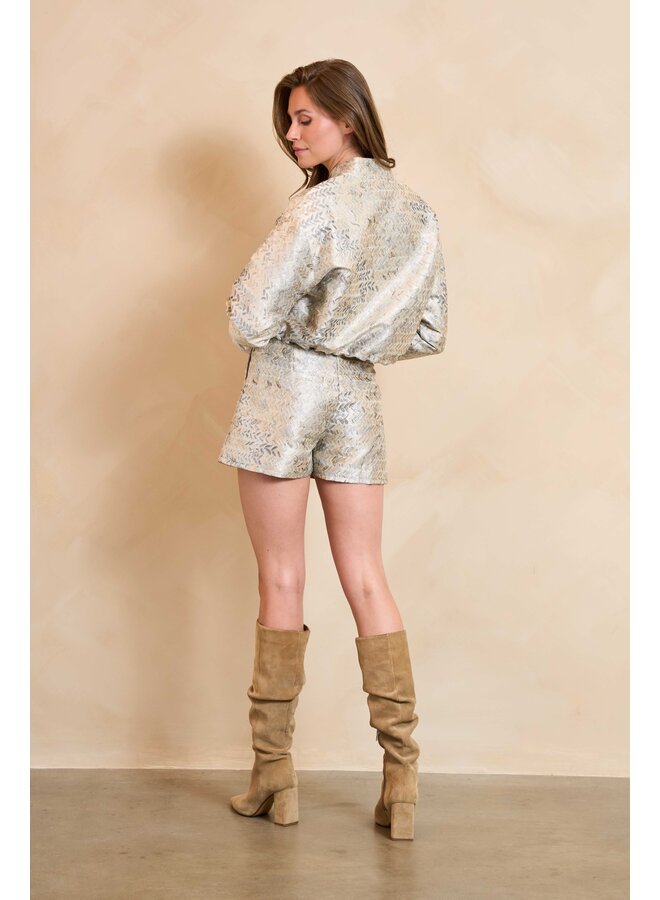 Jacket Brienna silver