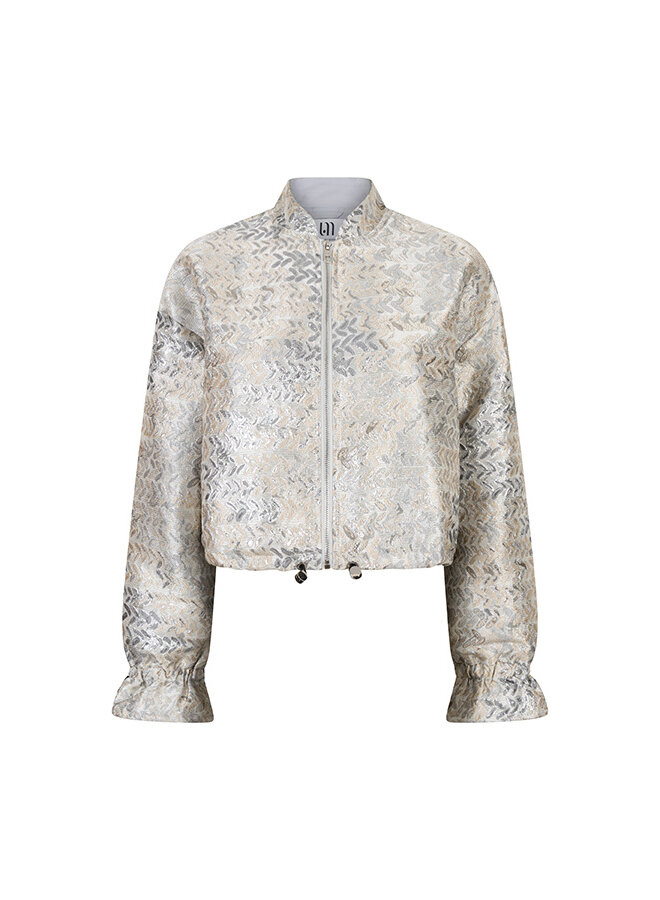 Jacket Brienna silver