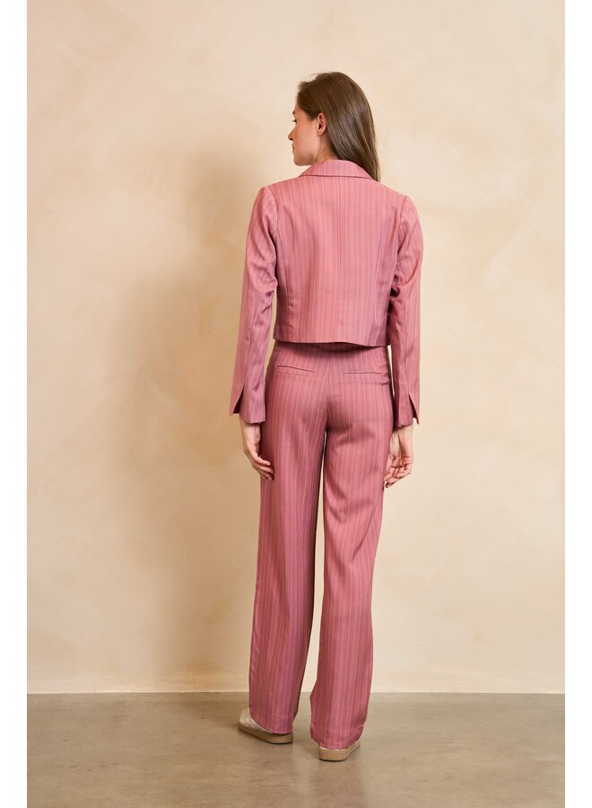 Broek Junae mauve pink
