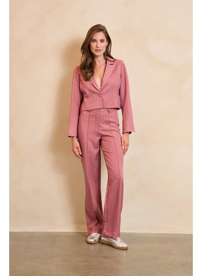 Broek Junae mauve pink