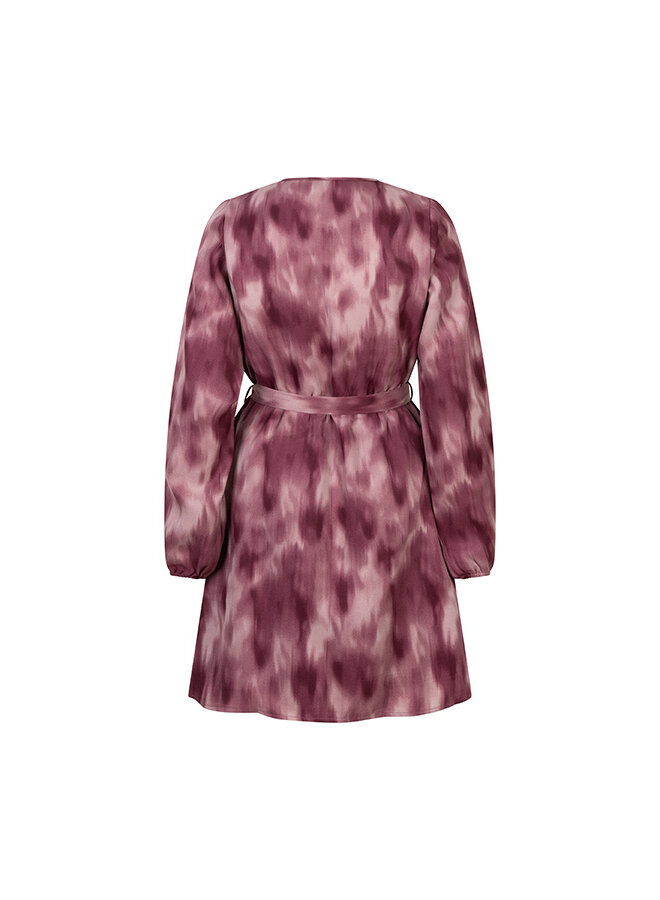 Jurk Alou mauve ombre