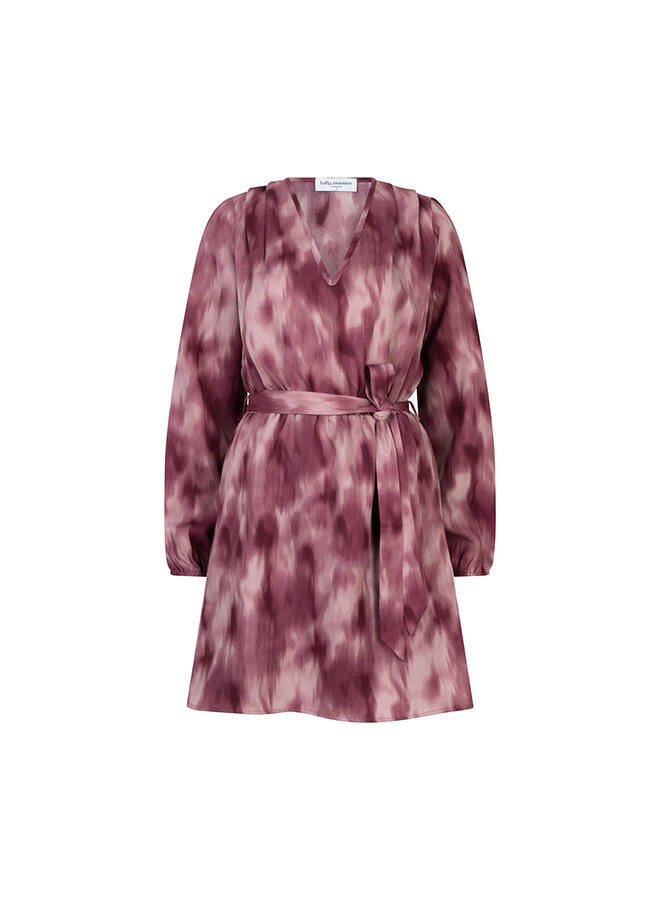 Jurk Alou mauve ombre