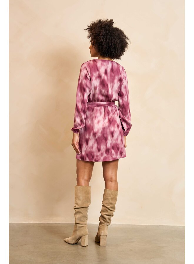 Jurk Alou mauve ombre