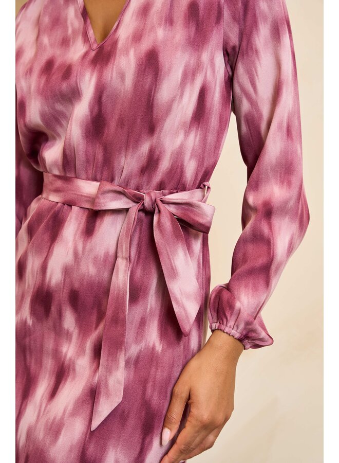 Jurk Alou mauve ombre