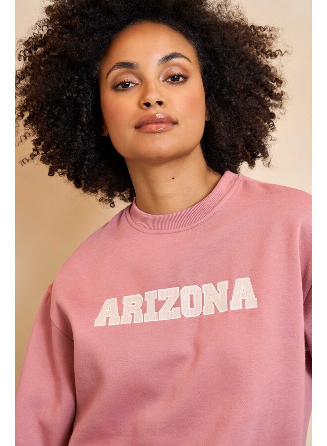 Sweater Nayla mauve pink