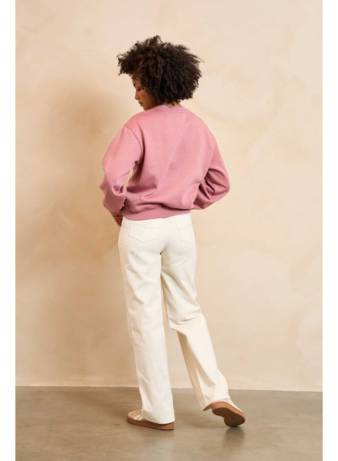 Sweater Nayla mauve pink