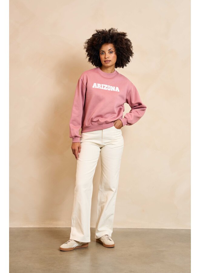 Sweater Nayla mauve pink