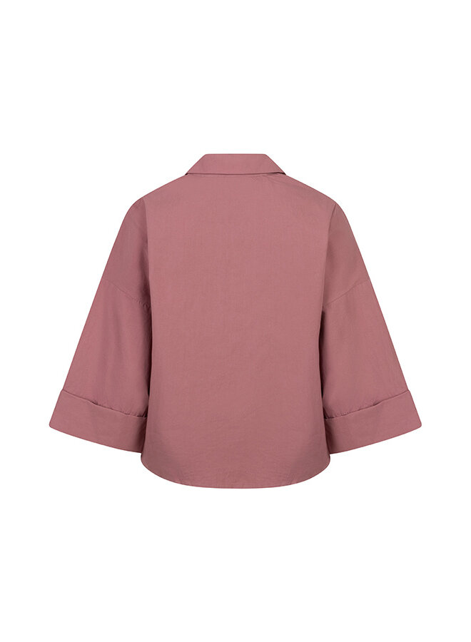 Blouse Selou mauve pink