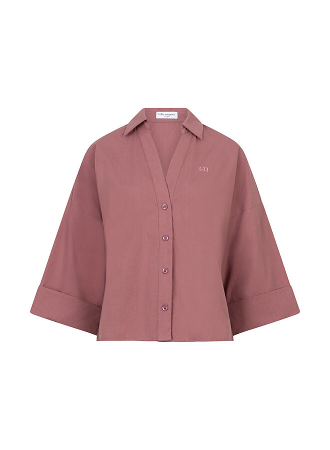 Blouse Selou mauve pink