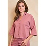 Blouse Selou mauve pink