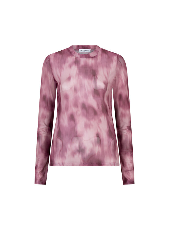 Top Zina mauve ombre