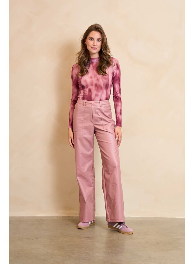 Top Zina mauve ombre