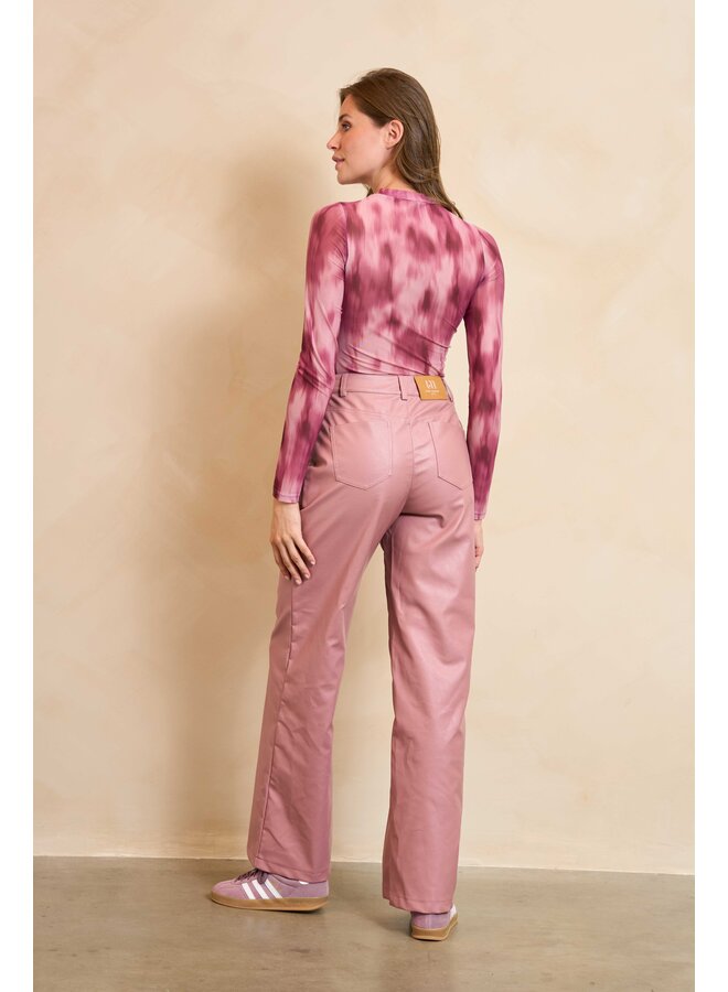 Top Zina mauve ombre