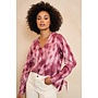 Blouse Lora mauve ombre