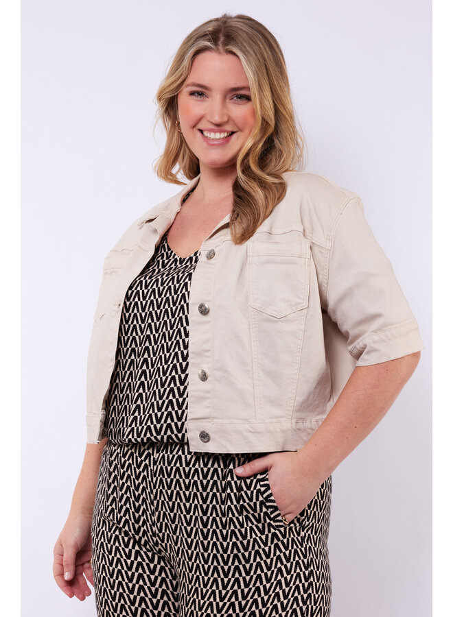Jacket Kenna sand