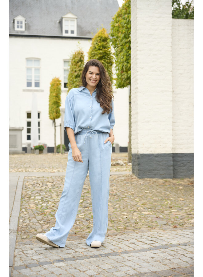 Broek 261 Farah light denim