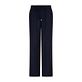 Broek Claudette palazzo sidetape pinstripe dark blue