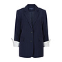 Blazer Palazzo pinstripe dark blue