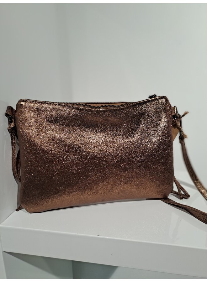 Tas Blake metallic