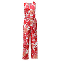 Jumpsuit C113 met bloemen design