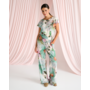 Jumpsuit C112 met bloemen design