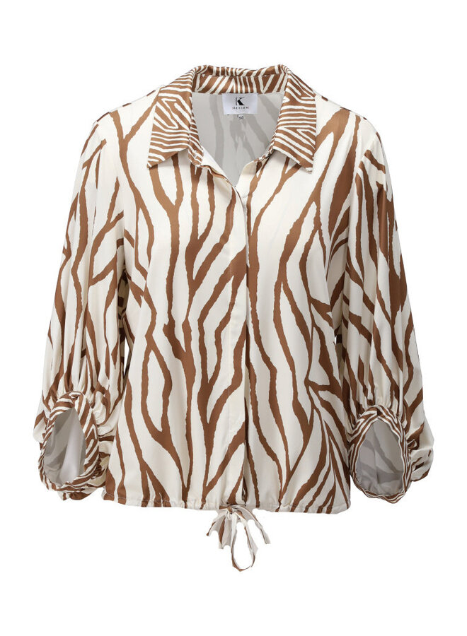 Blouse C207 met design