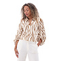Blouse C207 met design