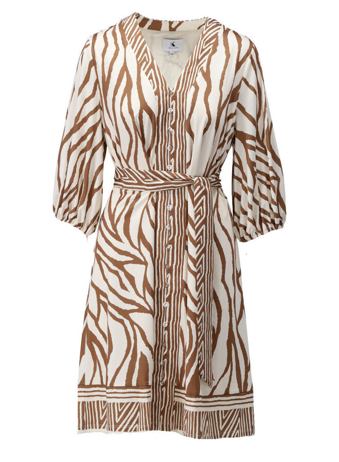 Jurk C208 met design