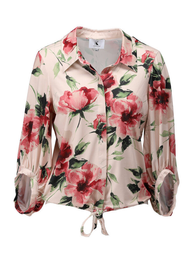 Blouse C209 met design