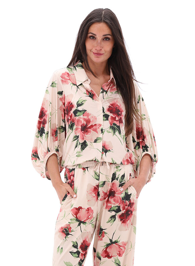 Blouse C209 met design