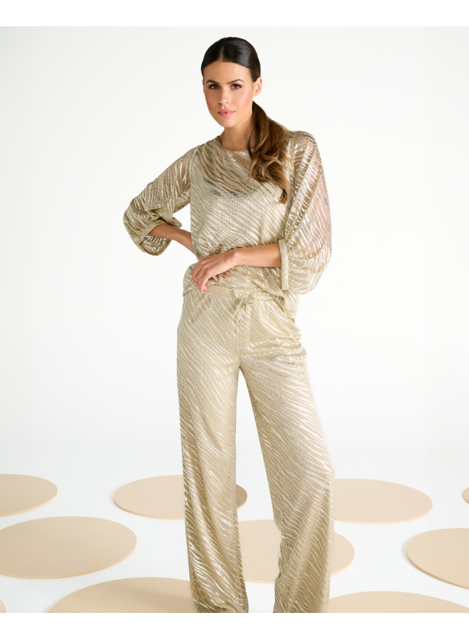 Broek C252 met print