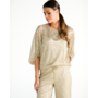 Blouse C251 met lurex