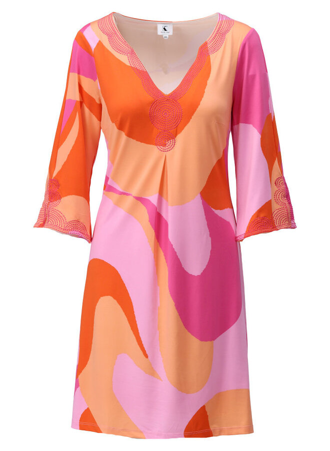 Jurk C309 met design