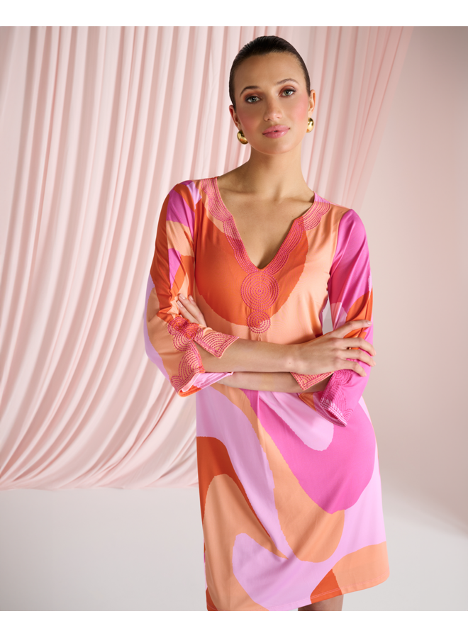 Jurk C309 met design