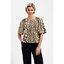 Top Aston snake print