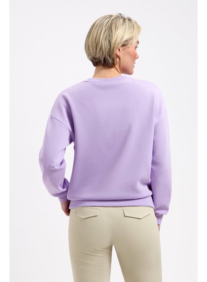 Sweater Venice soft violet