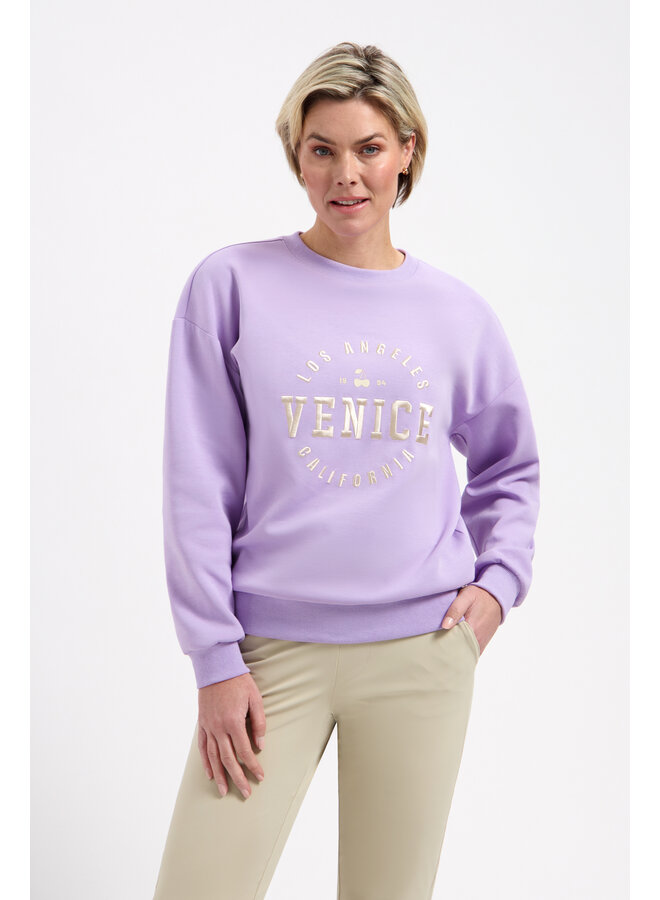 Sweater Venice soft violet