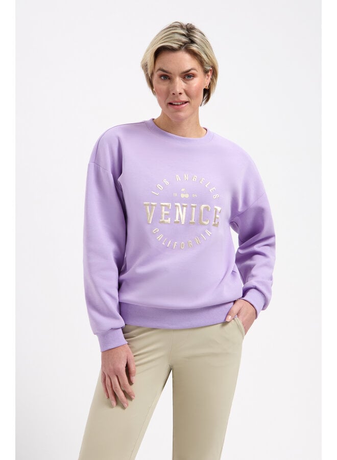 Sweater Venice soft violet