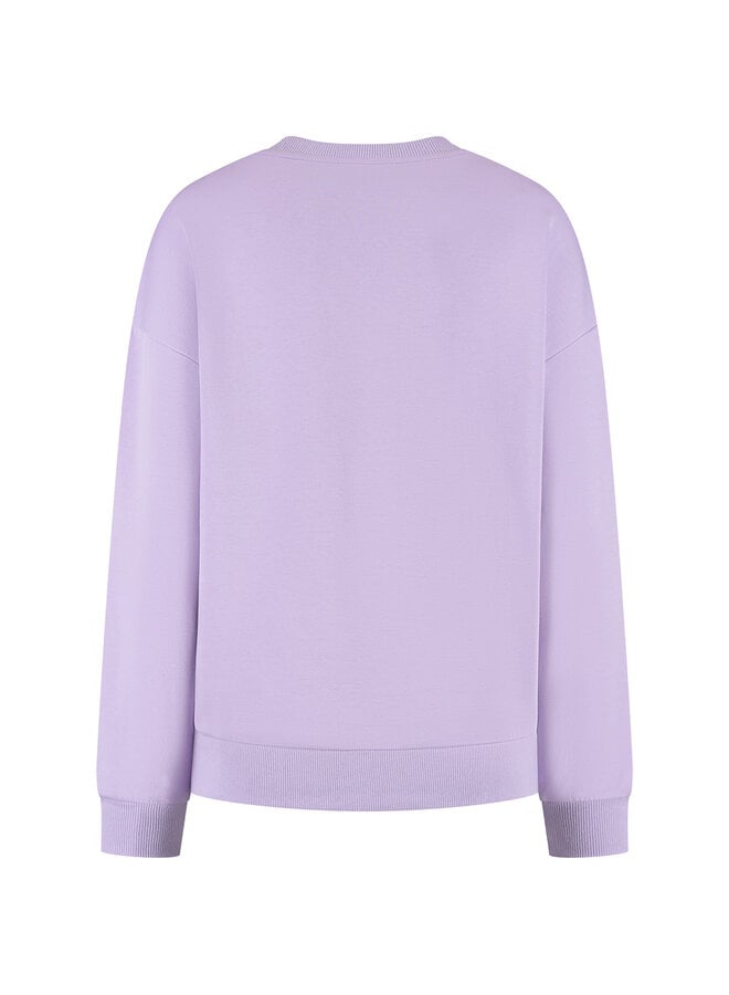 Sweater Venice soft violet