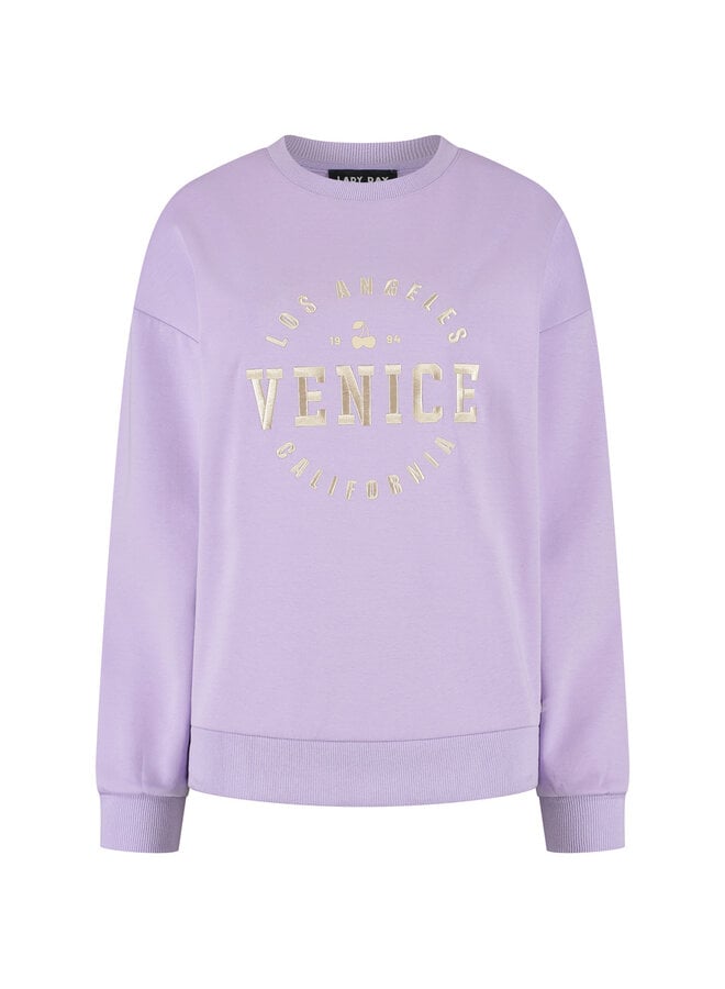 Sweater Venice soft violet