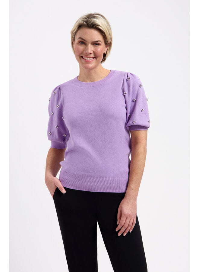 Top Jolie SSL soft violet