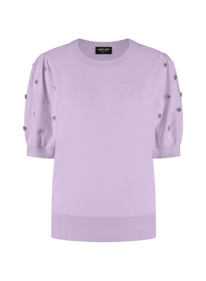 Top Jolie SSL soft violet