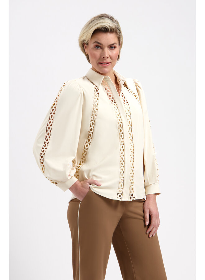 Blouse Emmeline cream